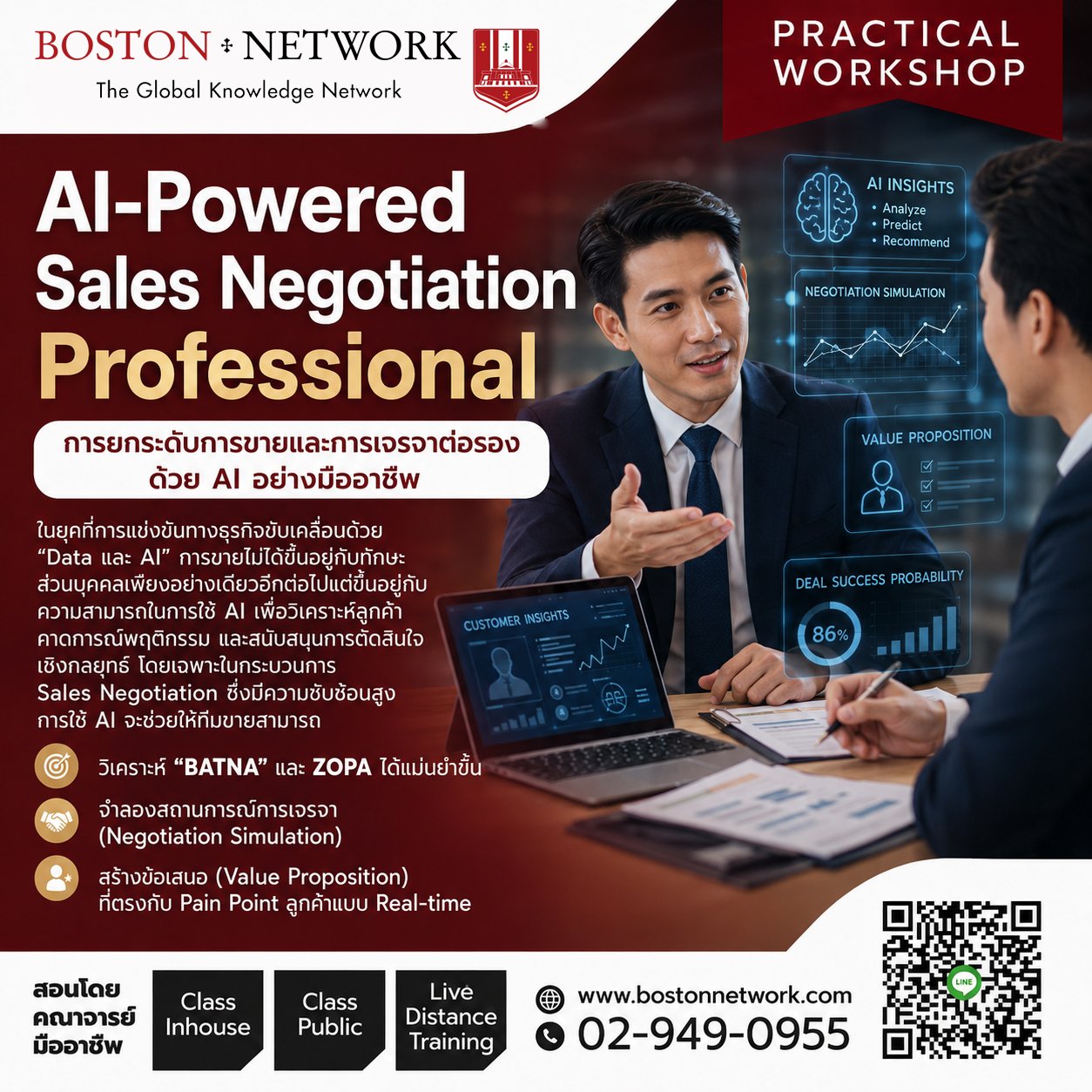 AI-Powered Sales Negotiation Professional
